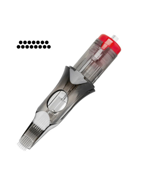 Tattoo cartridge El Cartel V2 - 0.30 15RM ShortTaper 10szt. 