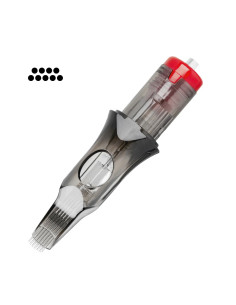 Tattoo cartridge El Cartel V2 - 0.30 9RM MediumTaper 10szt. 