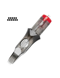 Tattoo cartridge El Cartel V2 - 0,30 11RM LongTaper 10szt. 