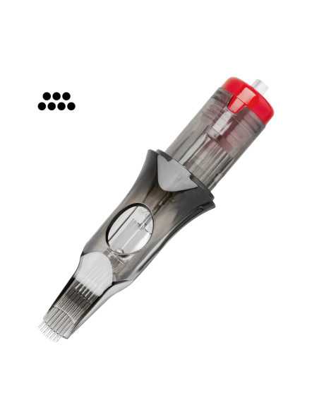 Tattoo cartridge El Cartel V2 - 0,30 7RM MediumTaper 10szt. 