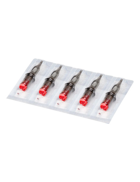 Tattoo cartridge El Cartel V2 - 0.35 13RM MediumTaper 10szt. 
