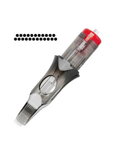 Tattoo cartridge El Cartel V2 - 0.35 23RM MediumTaper 10szt. 
