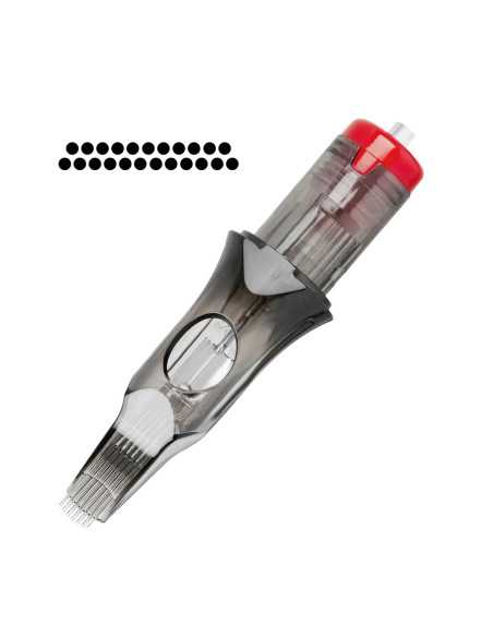 Tattoo cartridge El Cartel V2 - 0.35 23RM MediumTaper 10szt. 