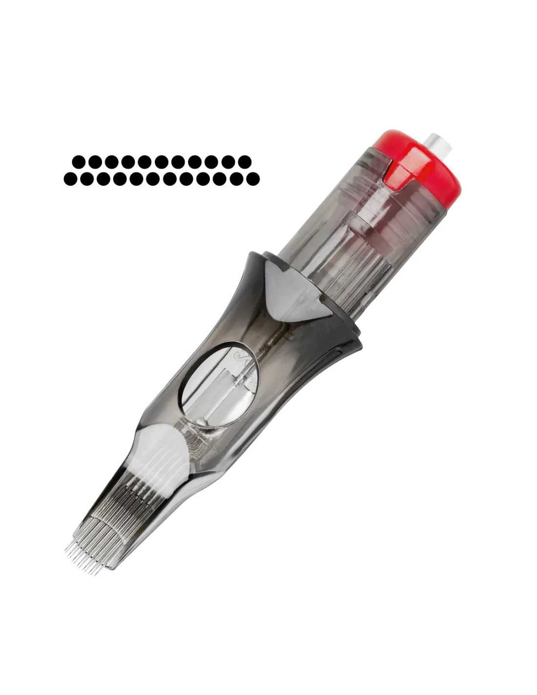 Tattoo cartridge El Cartel V2 - 0.35 23RM MediumTaper 10szt. 