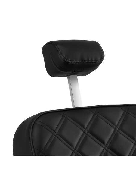 Sillón de barbero profesional Eleganzo negro Extra