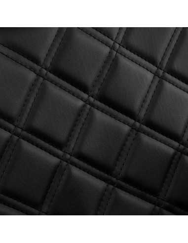 Poltrona da barbiere professionale Eleganzo Black Extra