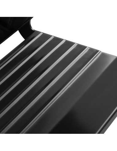 Poltrona da barbiere professionale Eleganzo Black Extra
