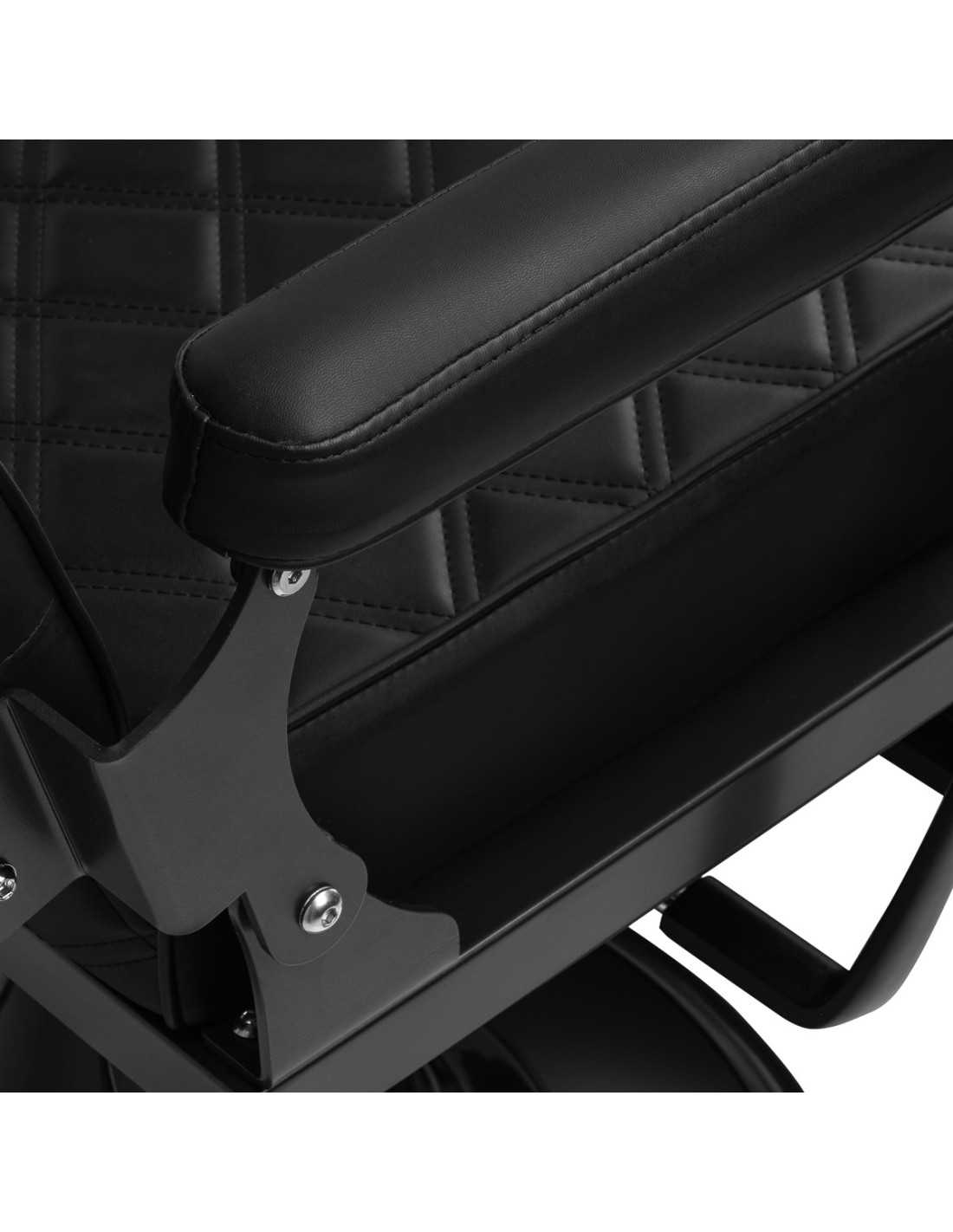 Eleganzo Professional Barber chair Black Extra 