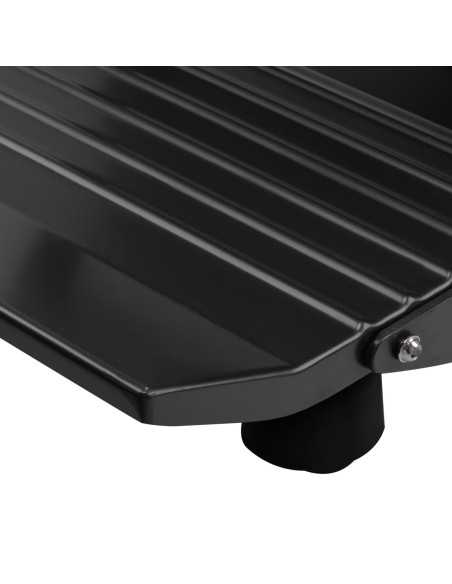 Poltrona de barbeiro marrom Eleganzo 