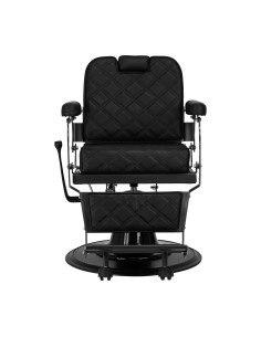 Sillón de barbero Eleganzo negro  2
