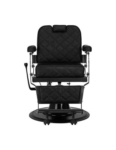 Cadeira de barbeiro Eleganzo preta 