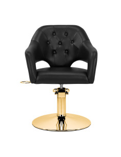 Fauteuil de coiffure Prestigio Noir & Or  2