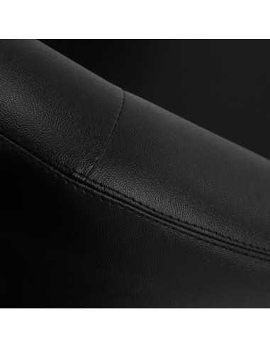 Prestigio Friseurstuhl Schwarz & Gold 