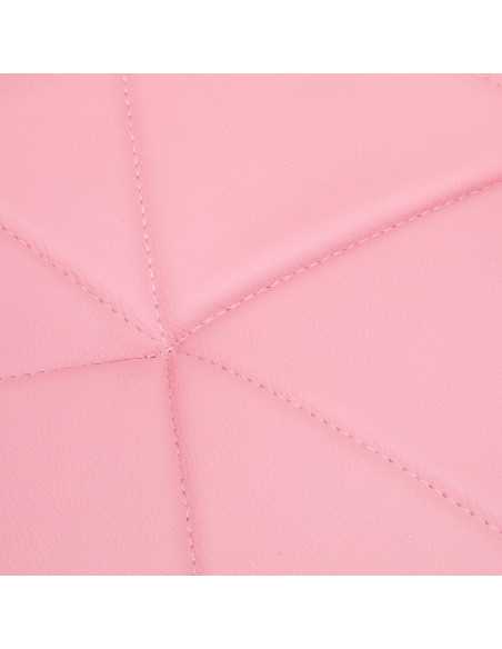 Tabouret cosmétique Elegancia Rose doré 