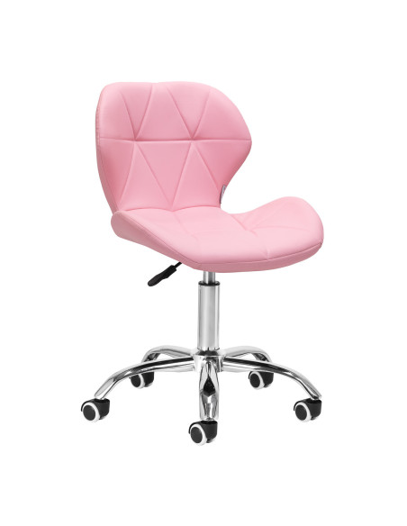 Cosmetische kruk Elegancia roze 