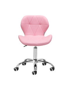 Taburete Cosmético Elegancia Rosa  2