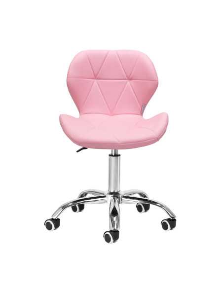 Banqueta Cosmética Elegancia Rosa 