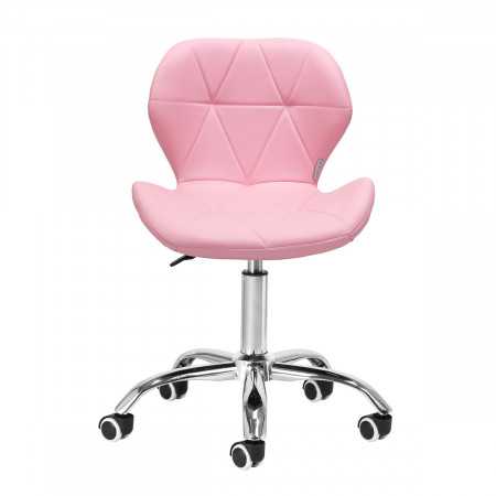 Taburete Cosmético Elegancia Rosa 
