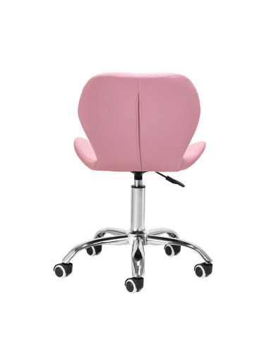 Cosmetische kruk Elegancia roze 