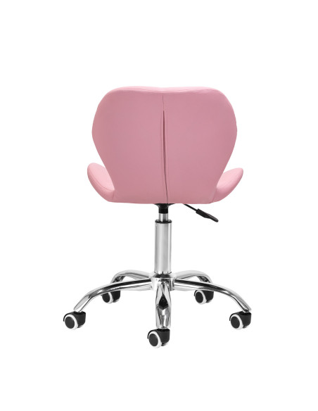 Cosmetische kruk Elegancia roze 