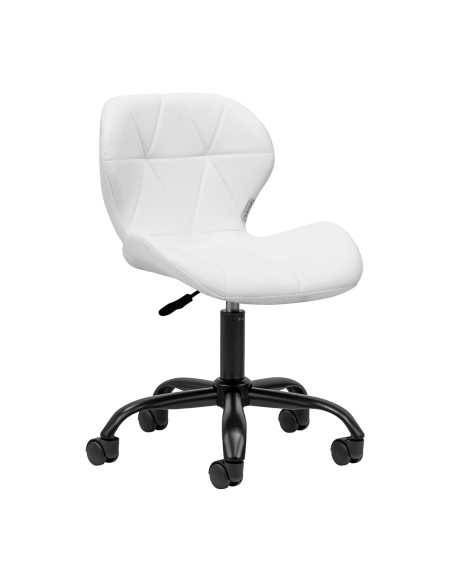 Kosmetikhocker Elegancia in Weiß 