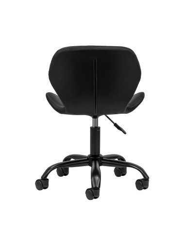 Elegancia Black Cosmetic Stool