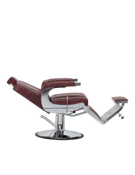 Cadeira de Barbeiro LuxeMaster Bordeau 880 com inclinação