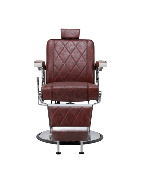 LuxeMaster Bordeau 880 Barber Chair Front View