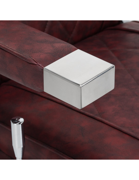 LuxeMaster Bordeaux 880 Zoom Armrest Barber Chair