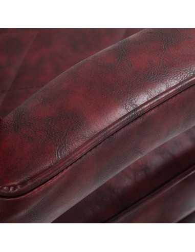 Fotel fryzjerski Diamond Steel Bordeaux – Elegance & Power Chrome