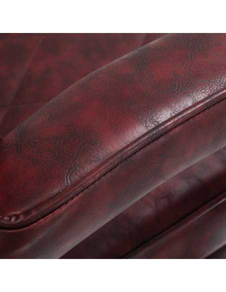 Cadeira de Barbeiro LuxeMaster Bordeau 880