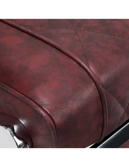 Cadeira de Barbeiro LuxeMaster Bordeau 880