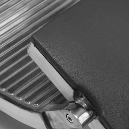Fauteuil de Barbier LuxeMaster gris  880  vue zoom repose pieds
