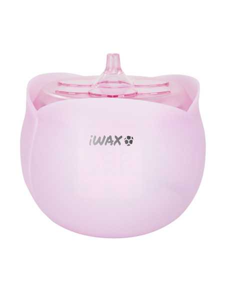 Aquecedor de cera iWax Flower Rose 40W 450ml vista off