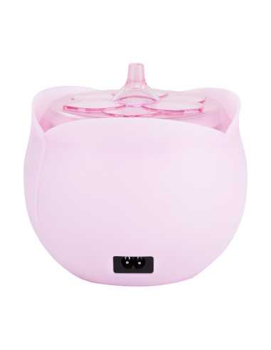 iWax Flower Rose Podgrzewacz do wosku 40W 450ml, widok z tyłu