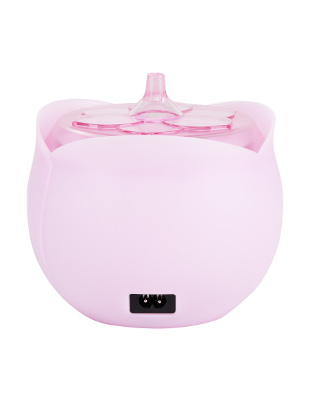 Scaldacera iWax Flower Rose 40W 450ml vista posteriore