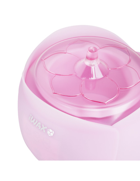 Scaldacera iWax Flower Rose 40W 450ml vista dall'alto