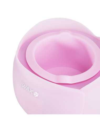 iWax Podgrzewacz do wosku Flower Rose 40W 450ml widok od środka 1