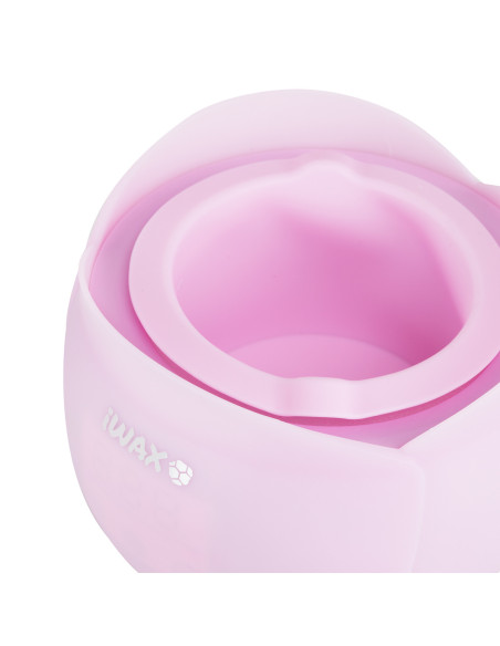 Scaldacera iWax Flower Rose 40W 450ml vista interna 1
