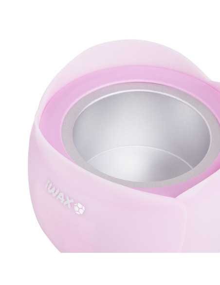 Aquecedor de cera iWax Flower Rose 40W 450ml vista interna 2