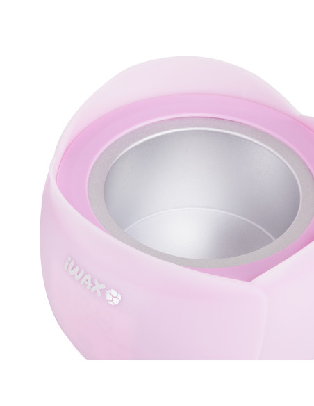 Scaldacera iWax Flower Rose 40W 450ml vista interna 2