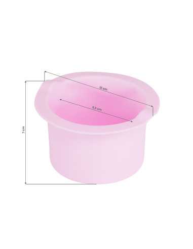 Podgrzewacz do wosku iWax Flower Rose 40W 450ml zobacz wymiary pojemnika na wosk