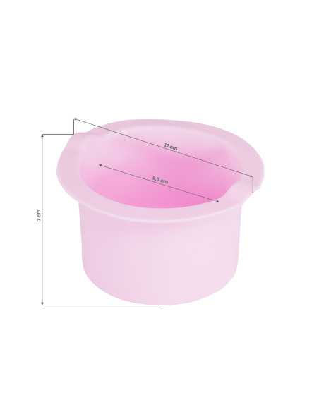 Aquecedor de Cera iWax Flower Rose 40W 450ml ver dimensões recipiente de cera