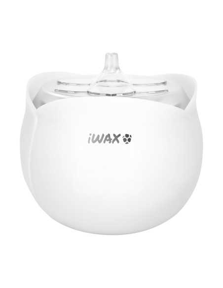 iWax Flower Wax WarmerWhite view off
