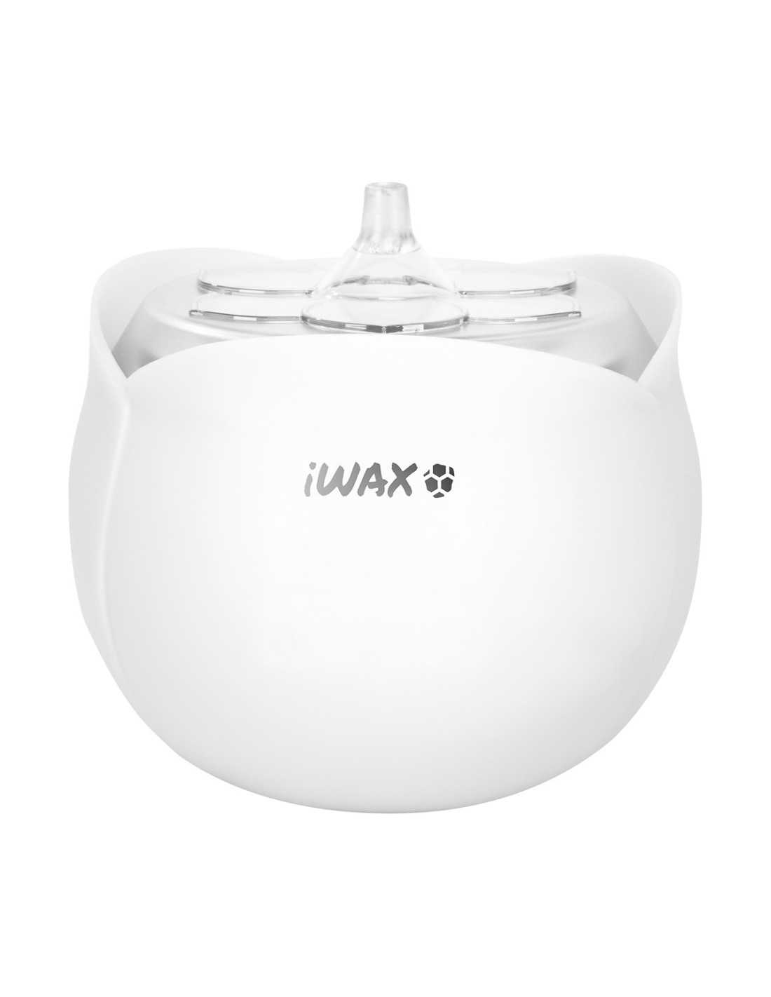 Aquecedor de cera iWax FlowerWhite view off