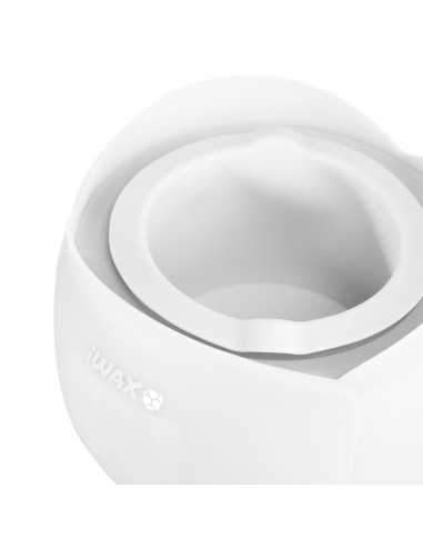 iWax Flower Wax Warmer Biały widok wnętrza 1