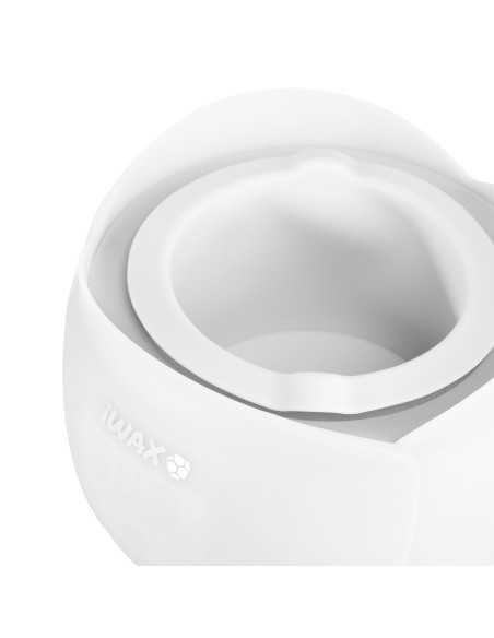 iWax Flower White Wax Warmer Interior View 1
