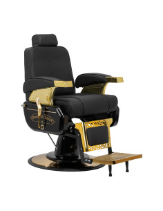 Majestic Gold Friseurstuhl schwarz 