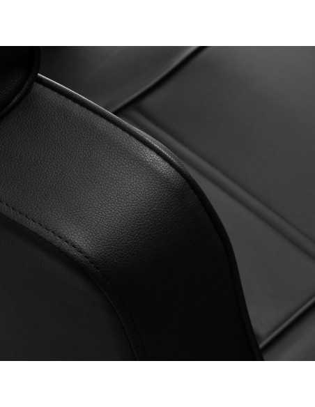 Majestic Gold Barber Chair preto zoom couture