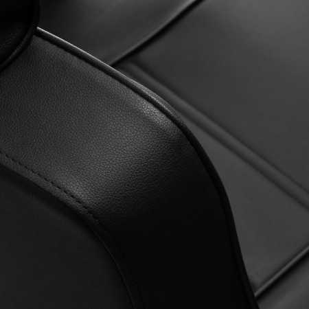Majestic Gold Barber Chair preto zoom couture